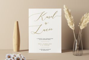 jednoduchí svatební oznámení