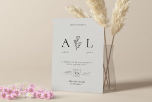 jednoduchí svatební oznámení