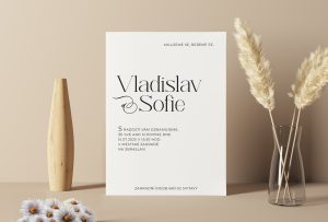 jednoduchí svatební oznámení