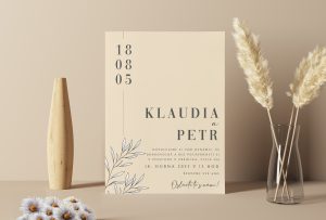 jednoduchí svatební oznámení