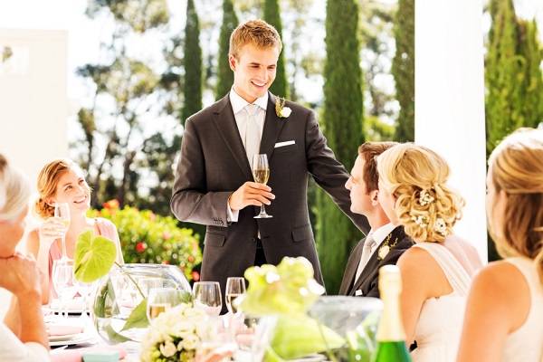 proslov svedka na svatbě