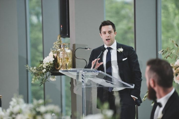 proslov svedka na svatbě