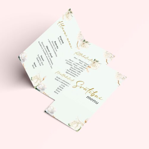 Svatební menu dle vaší rodiny DL OTV