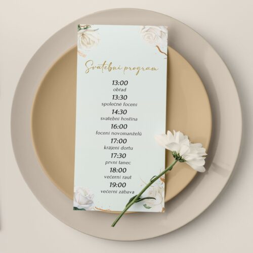 Svatební program dle vaší rodiny