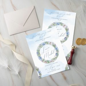 luxusni svatebni oznameni LSO2025 CZ 0401 3