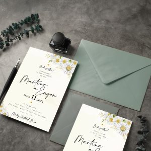 luxusni svatebni oznameni LSO2025 CZ 0408