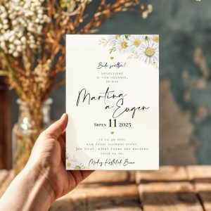 luxusni svatebni oznameni LSO2025 CZ 0408 4