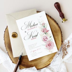 luxusni svatebni oznameni LSO2025 CZ 0409 2