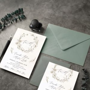 luxusni svatebni oznameni LSO2025 CZ 0410