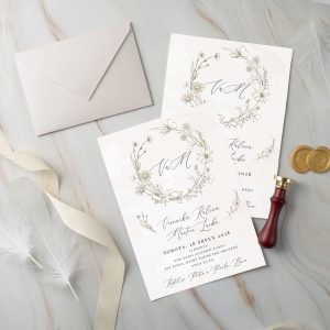 luxusni svatebni oznameni LSO2025 CZ 0410 3