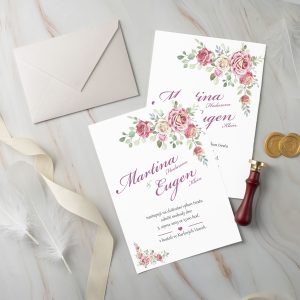 luxusni svatebni oznameni LSO2025 CZ 0414 3