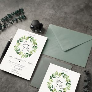 luxusni svatebni oznameni LSO2025 CZ 0419