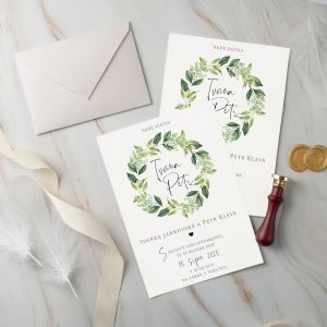 luxusni svatebni oznameni LSO2025 CZ 0419 3
