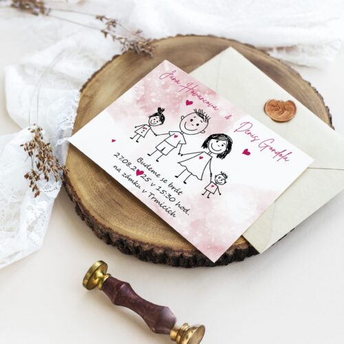 luxusni svatebni oznameni LSO2025 CZ 0420 2