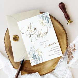 luxusni svatebni oznameni LSO2025 CZ 0427 2