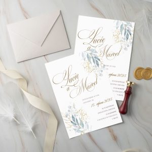 luxusni svatebni oznameni LSO2025 CZ 0427 3