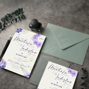 luxusni svatebni oznameni LSO2025 CZ 0428