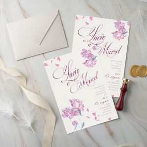 luxusni svatebni oznameni LSO2025 CZ 0429 3