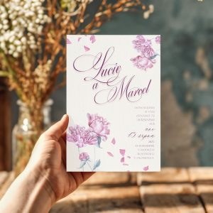 luxusni svatebni oznameni LSO2025 CZ 0429 4