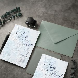 luxusni svatebni oznameni LSO2025 CZ 0430