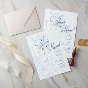 luxusni svatebni oznameni LSO2025 CZ 0430 3