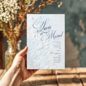 luxusni svatebni oznameni LSO2025 CZ 0430 4