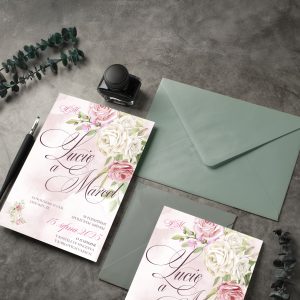 luxusni svatebni oznameni LSO2025 CZ 0431