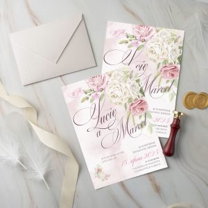 luxusni svatebni oznameni LSO2025 CZ 0431 3