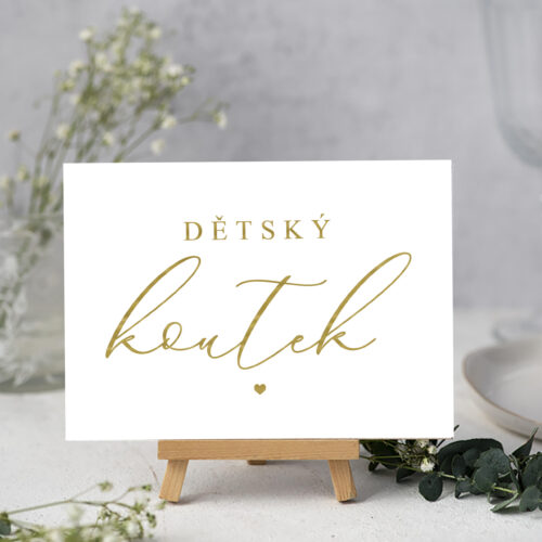 svatební kartičky