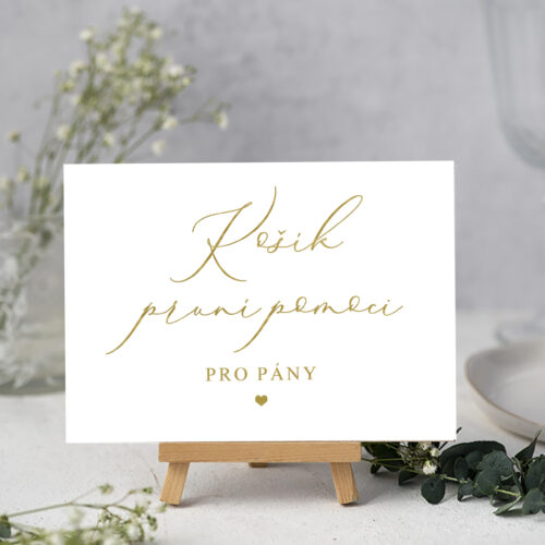 svatební kartičky