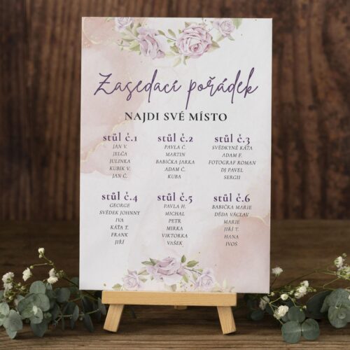 zasedací pořádek na svatbu LSO2025 0417