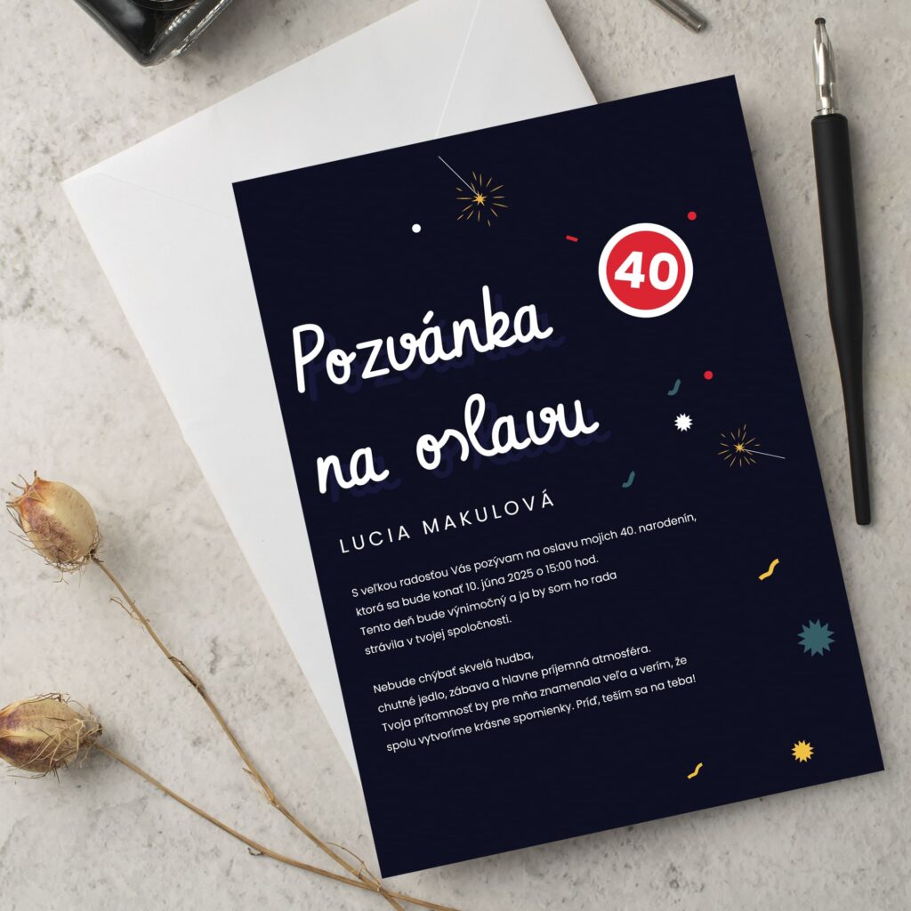 Pozvánka na 40-te narozeniny 2025_7