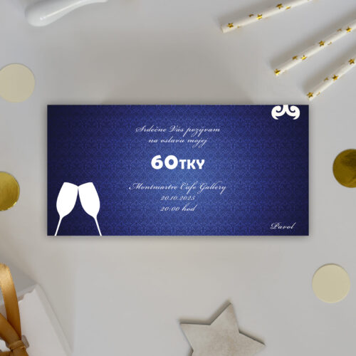 Pozvánka na 60-te narozeniny