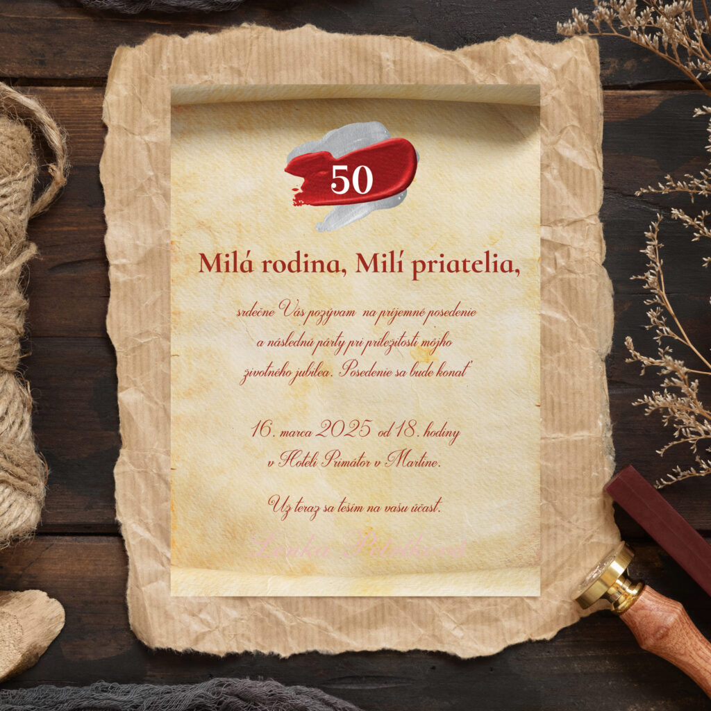 Pozvánka na oslavu 50. narozeniny 2025_39