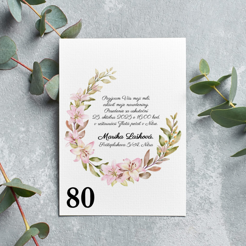Pozvánka na oslavu 80. Narozeniny 2025_129