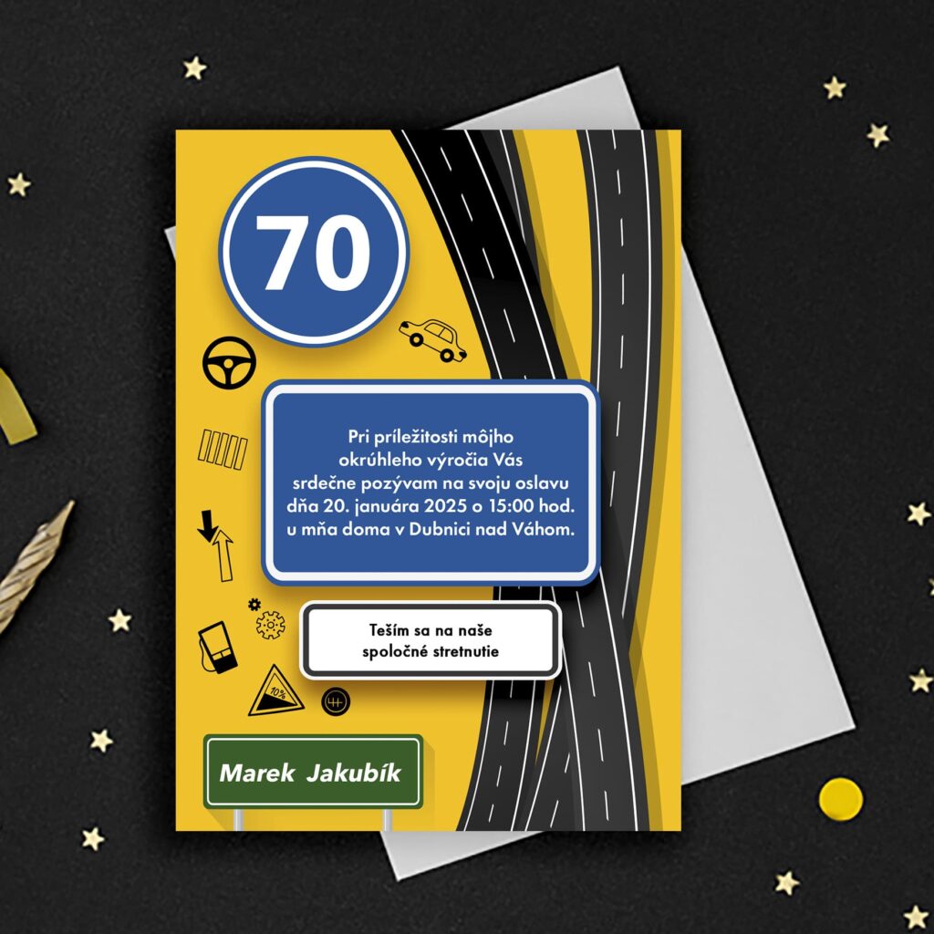 Pozvánka na oslavu 70. narozenin 2025_101