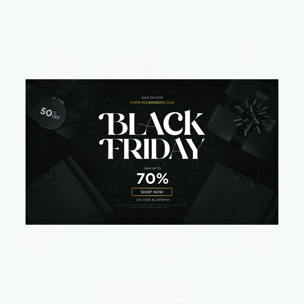 Dárkový poukaz 5 černý