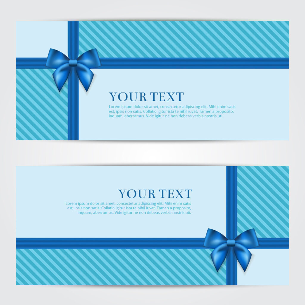 Dárkový poukaz 5 modrý