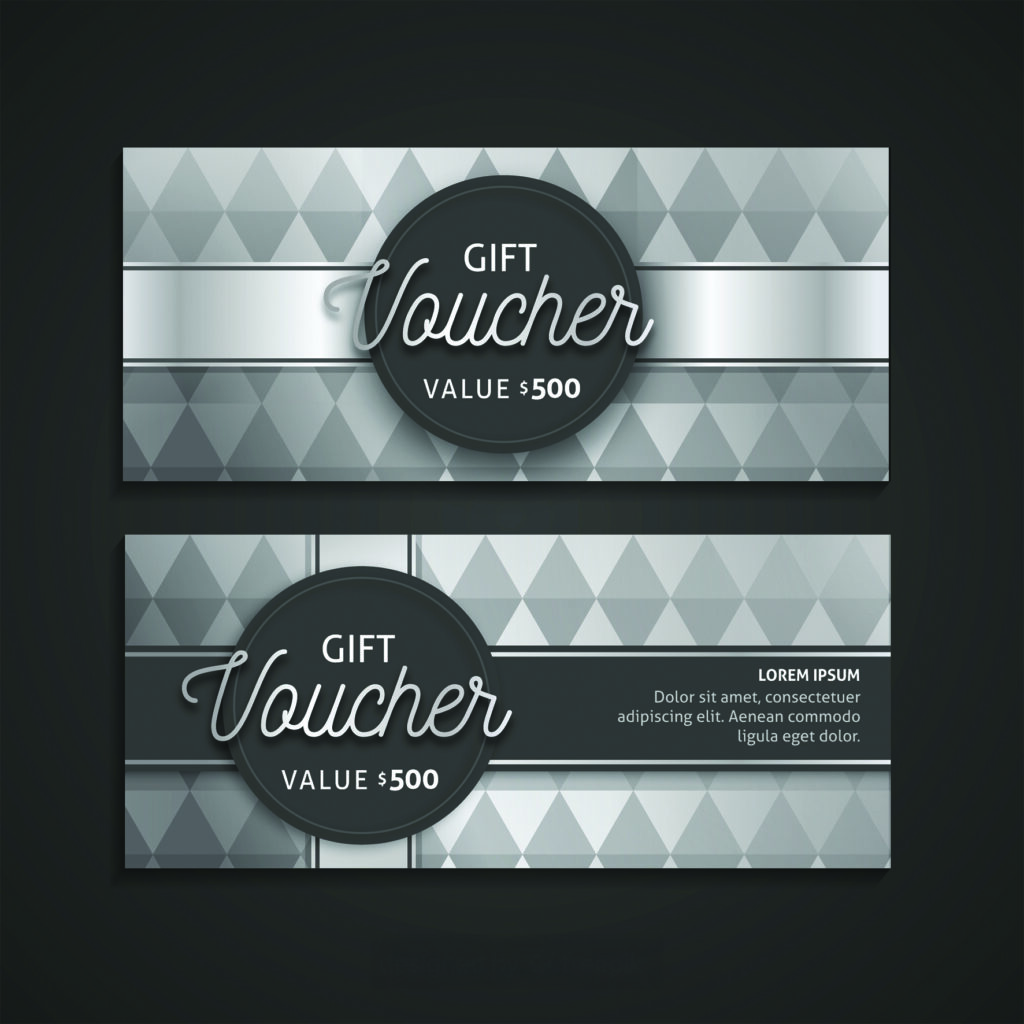 Dárkový poukaz 5 stříbrný