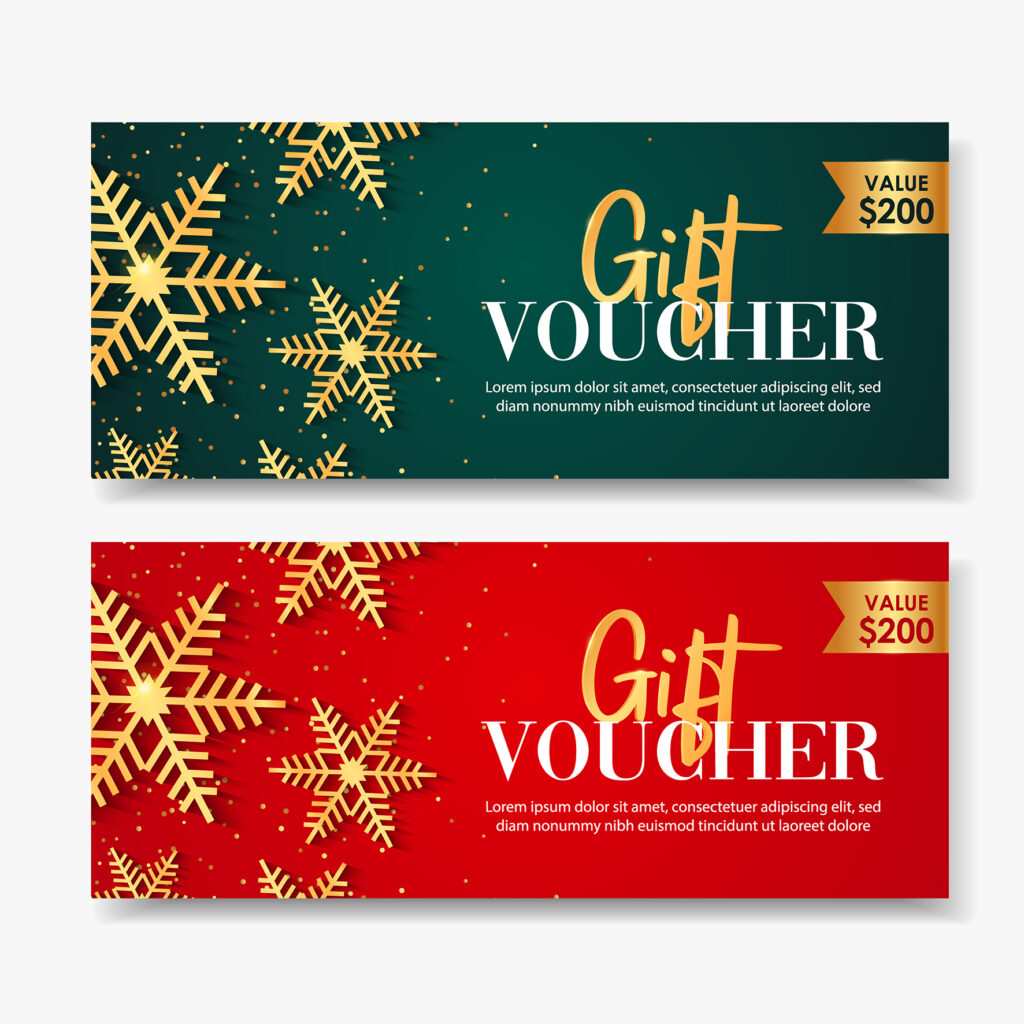 Dárkový poukaz 5 vánoční