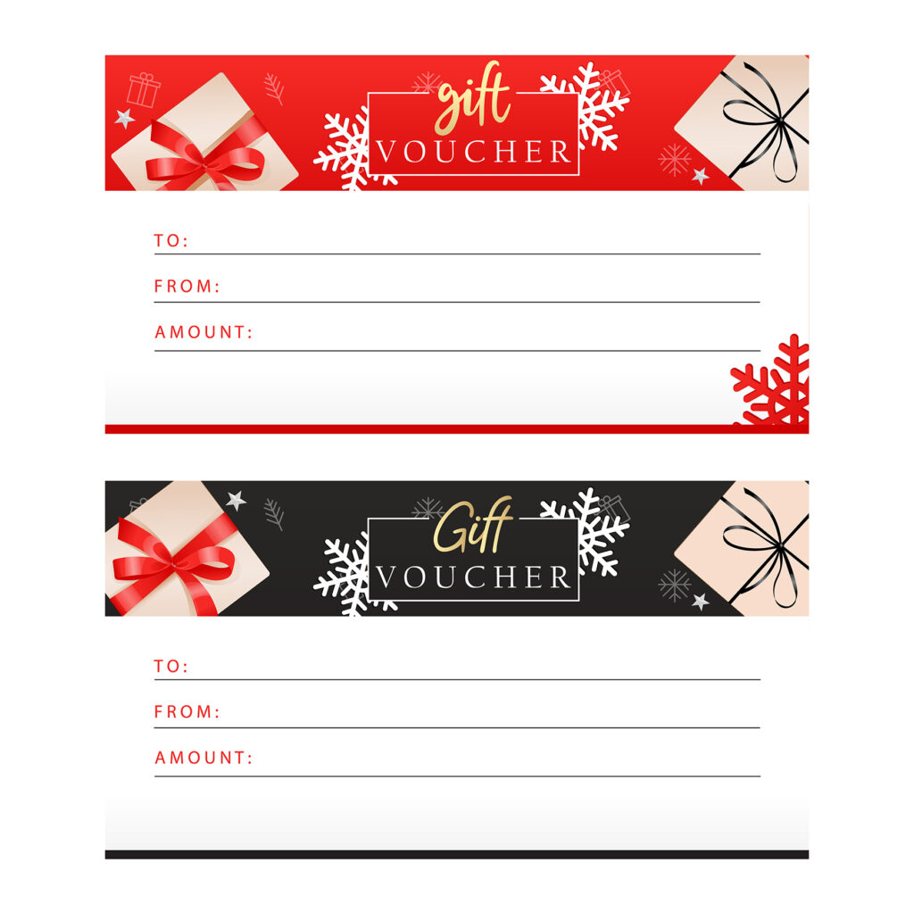 Dárkový poukaz 7 vánoční