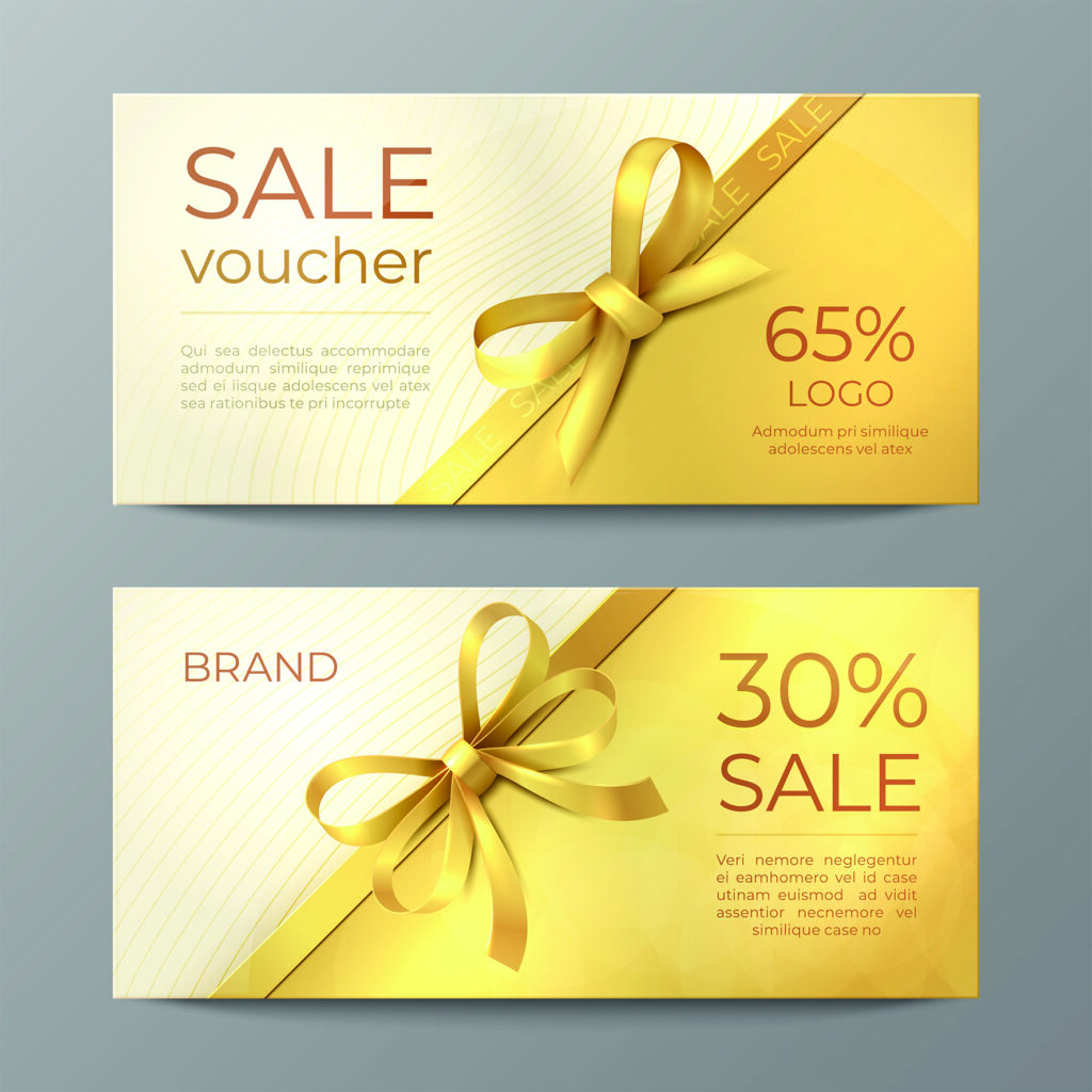 Dárkový poukaz 7 zlatý