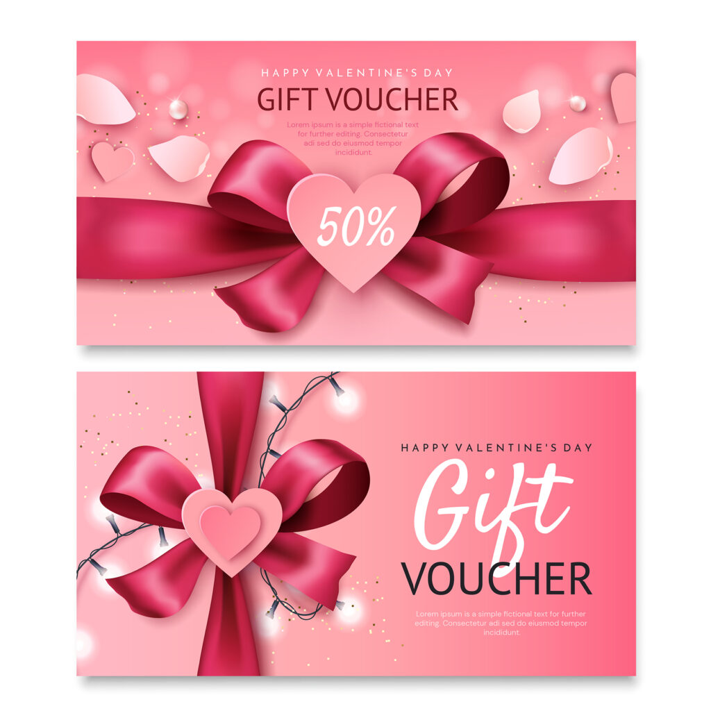 Dárkový poukaz 8 růžový