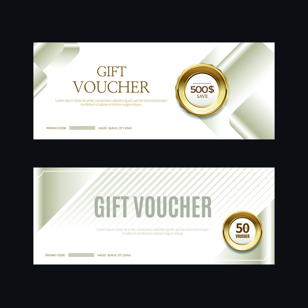 Dárkový poukaz 8 stříbrný