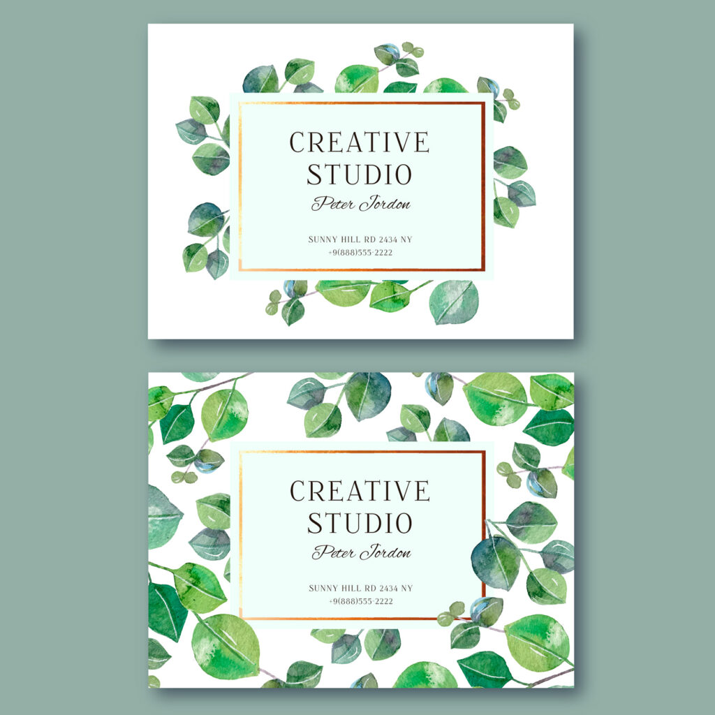 Dárkový poukaz 9 zelený