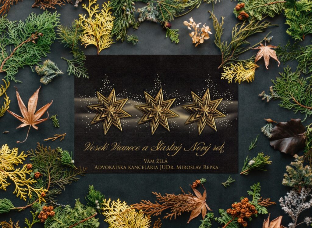 Novoročenka 105vp-vánoční přání 2025