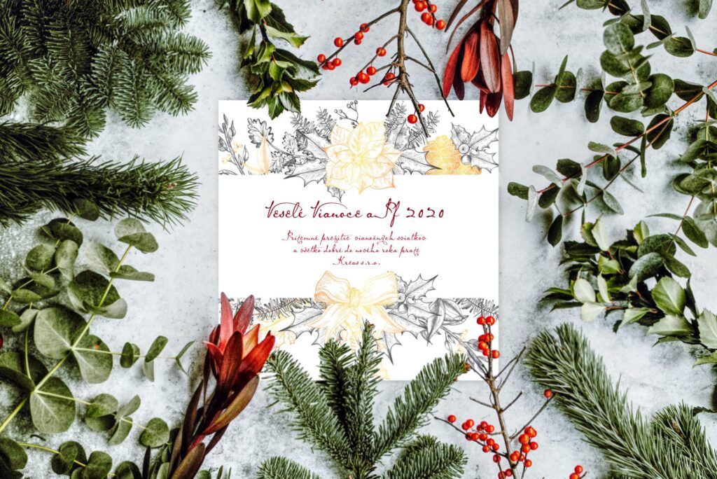 Novoročenka 127vp-vánoční přání 2025