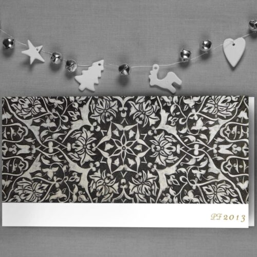 firemní novoročenka se vzory