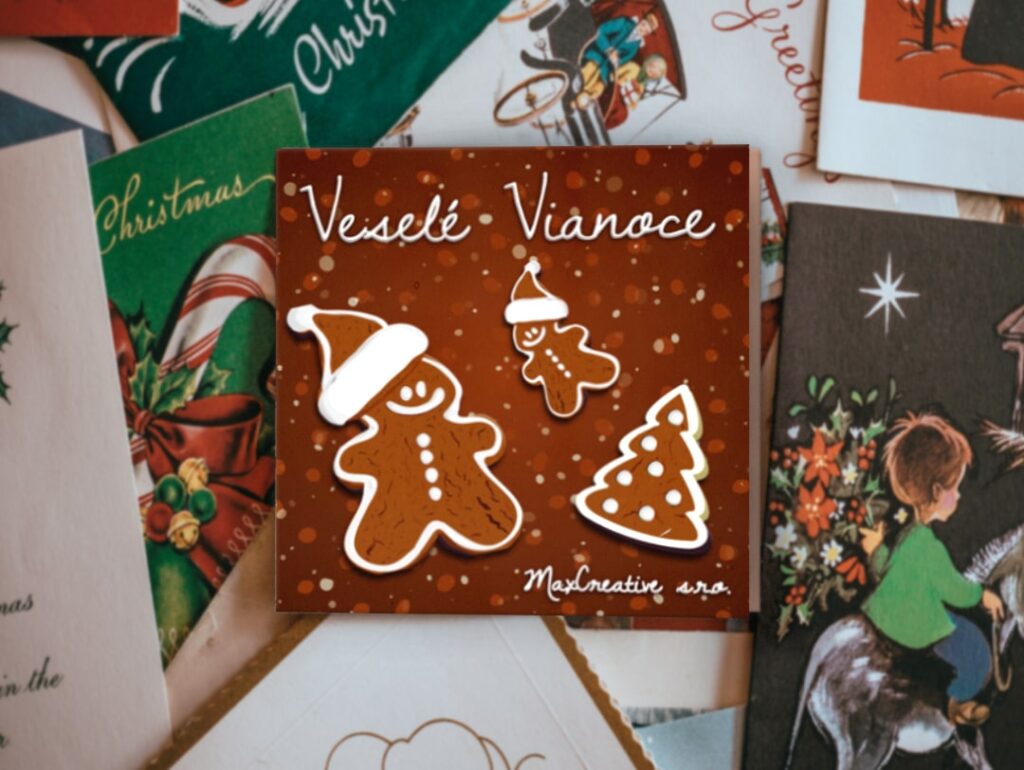 Novoročenka 48vp-vánoční přání 2025