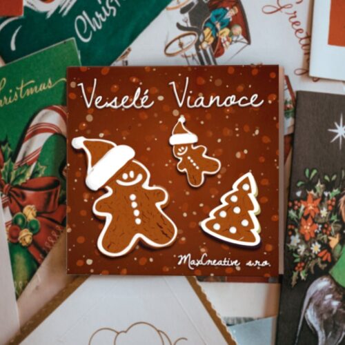 novoročenky s perníkem